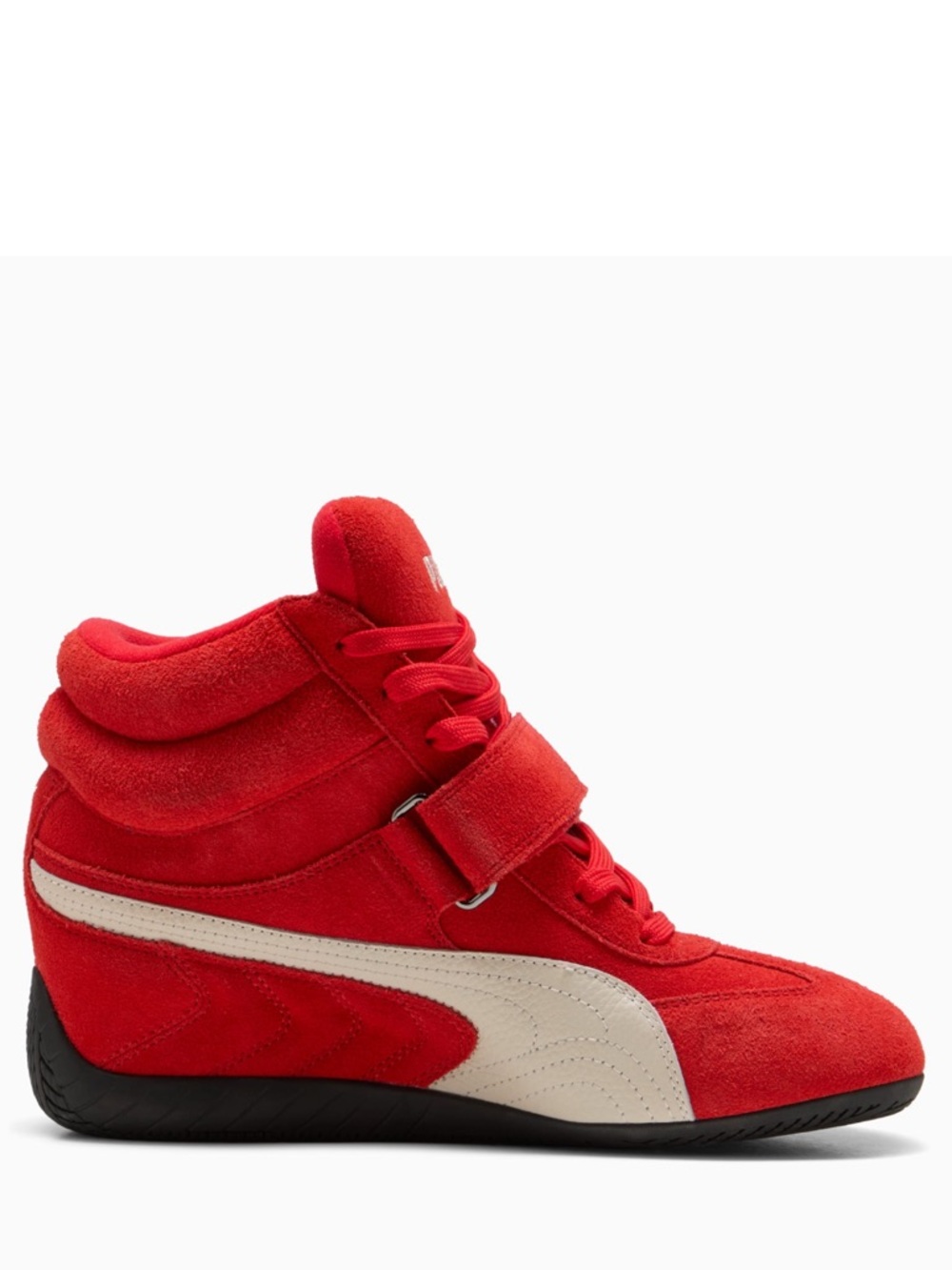 ❤️ PUMA SPEEDCAT WEDGE RED ❤️ - Picture 4 of 7